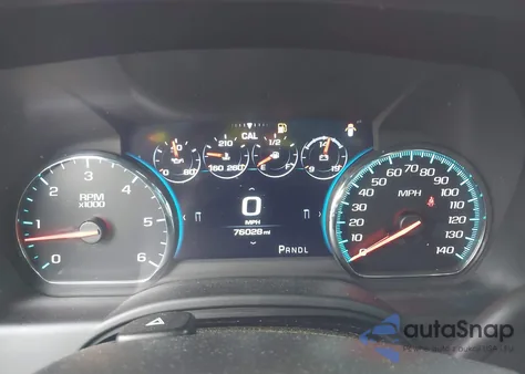 2017 Chevrolet Tahoe Lt из США, поврежденный, VIN 1GNSKBKC6HR383558